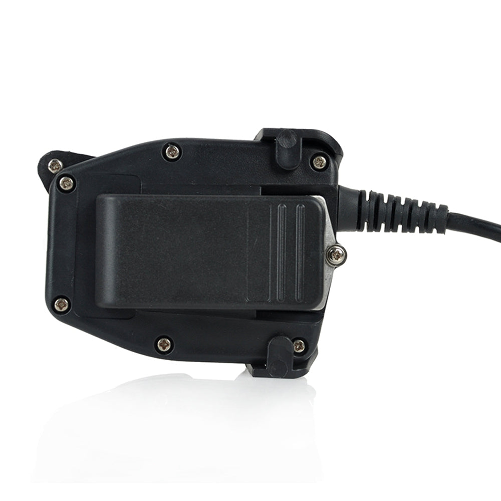 Relay™ MIL Push-to-Talk (PTT) for Kenwood Radios | Peltor ComTac Compatible