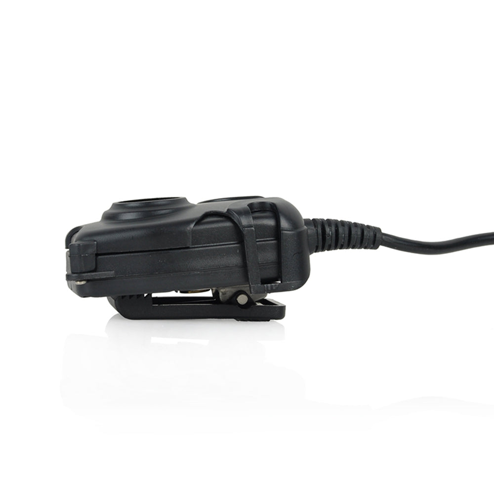 Relay™ MIL Push-to-Talk (PTT) for Kenwood Radios | Peltor ComTac Compatible