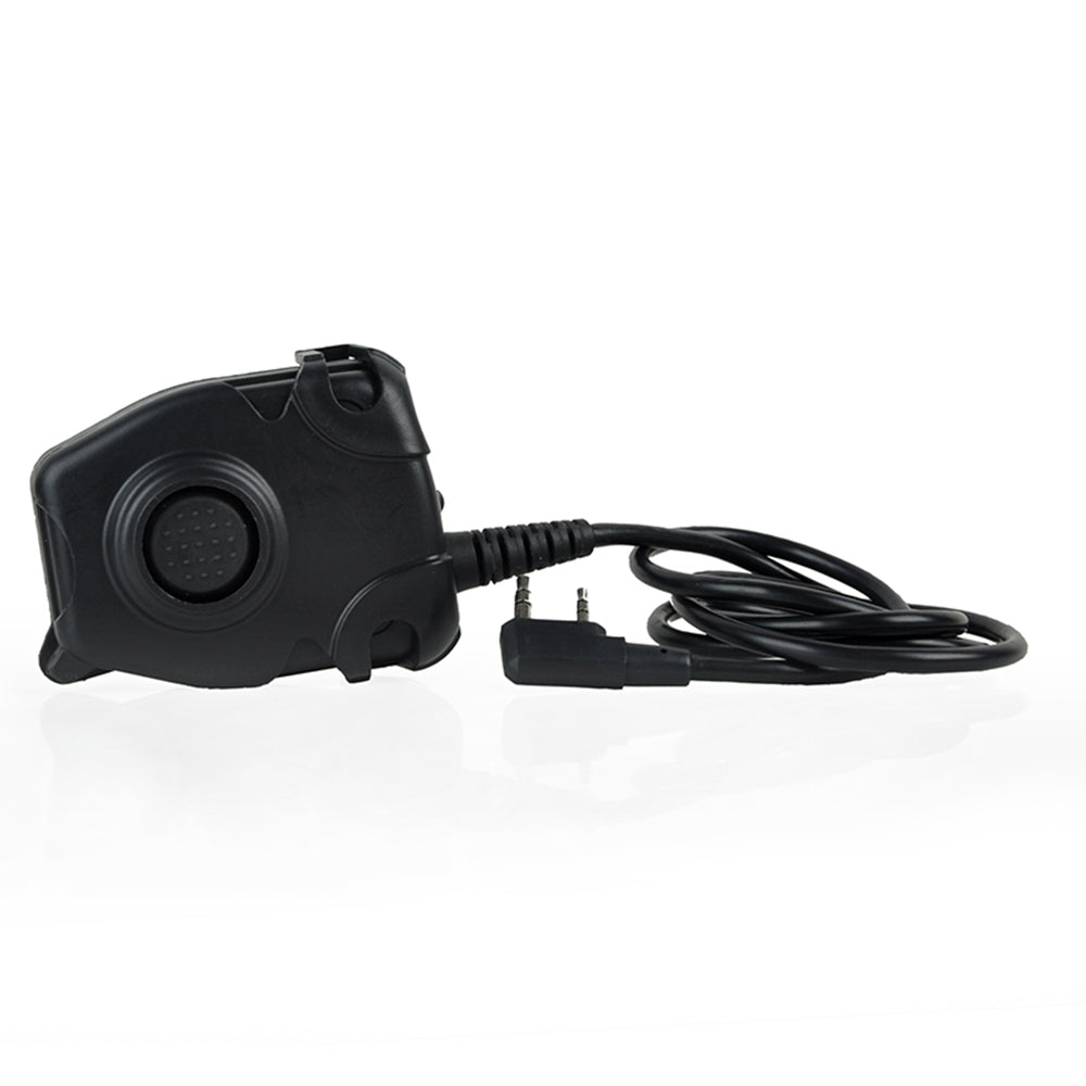 Relay™ MIL Push-to-Talk (PTT) for Kenwood Radios | Peltor ComTac Compatible