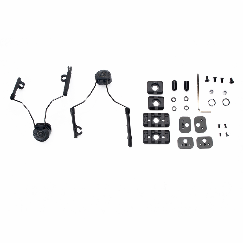 Keystone™ ARC Rail Adapter Mount | Compatible with Peltor ComTac | ARC Rail System