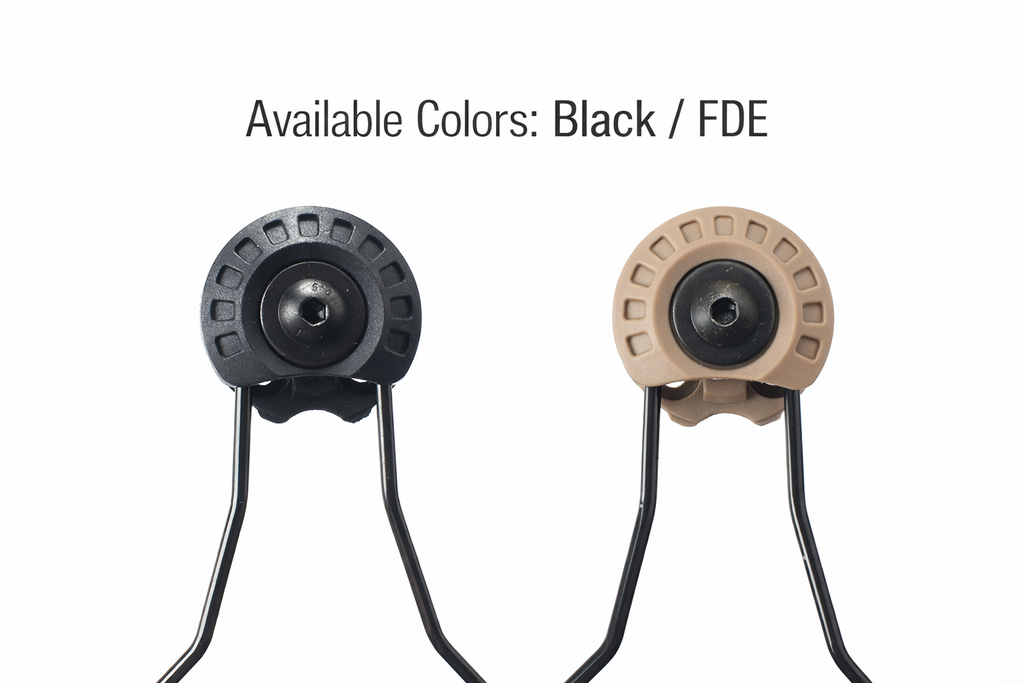 Keystone™ ARC Rail Adapter Mount | Compatible with Peltor ComTac | ARC Rail System