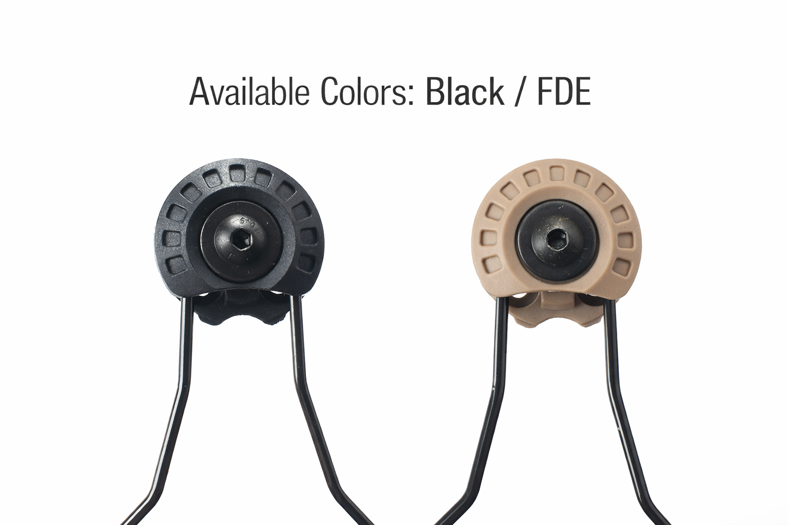 Keystone™ ARC Rail Adapter Mount | Compatible with Peltor ComTac | ARC Rail System