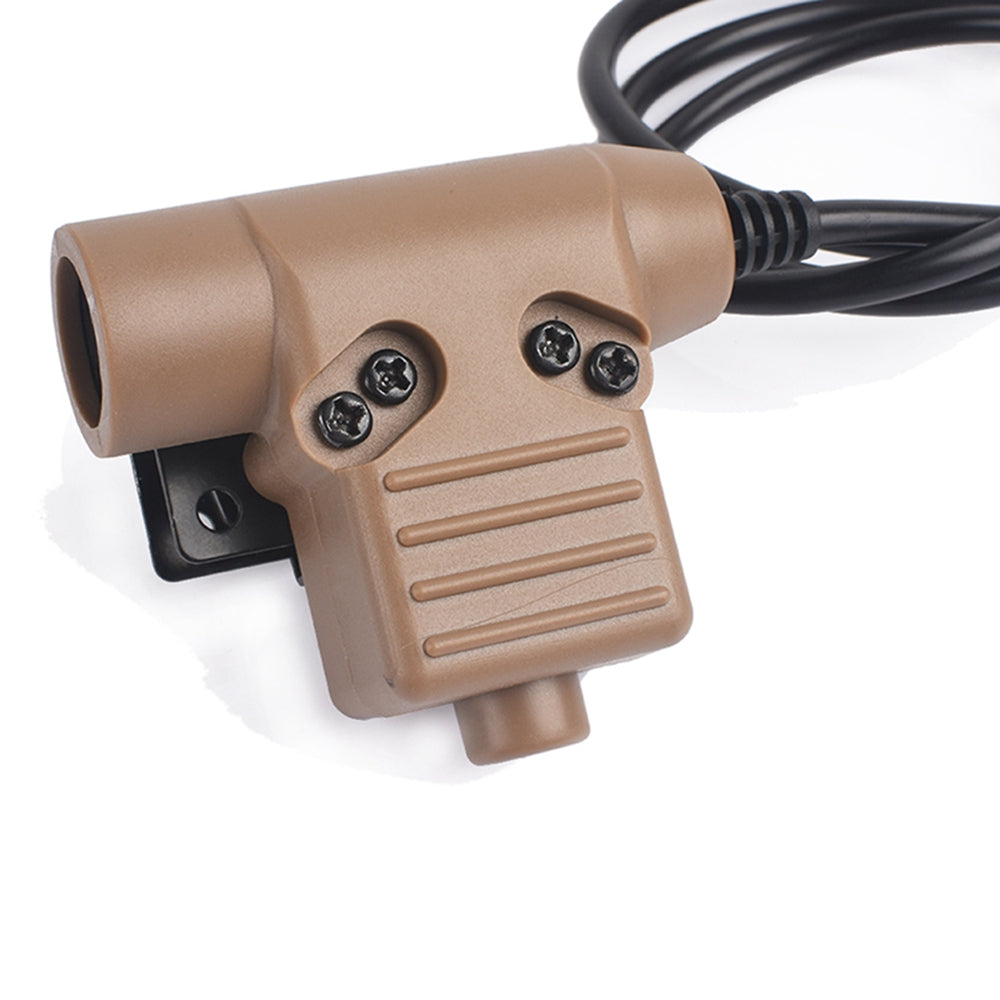 Relay™ U94 Push-to-Talk (PTT) for Kenwood Radios | U94 Compatible Communication Adapter