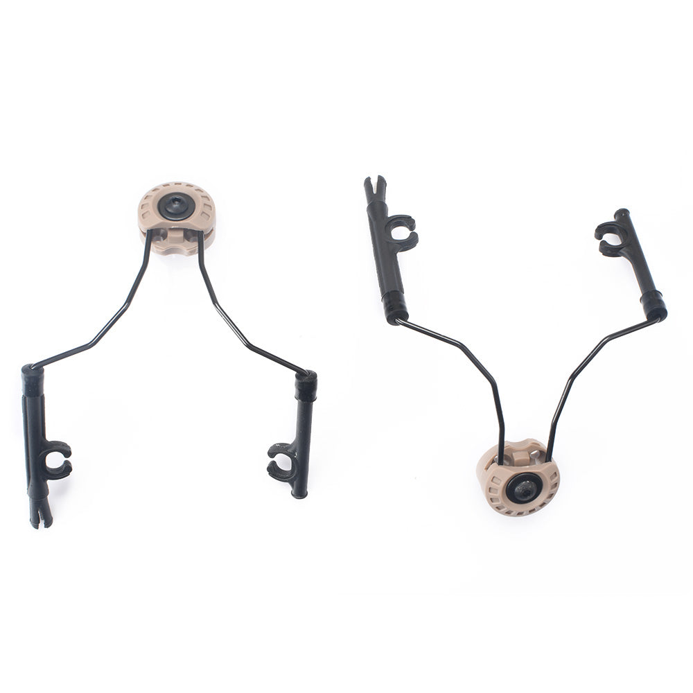 Keystone™ ARC Rail Adapter Mount | Compatible with Peltor ComTac | ARC Rail System